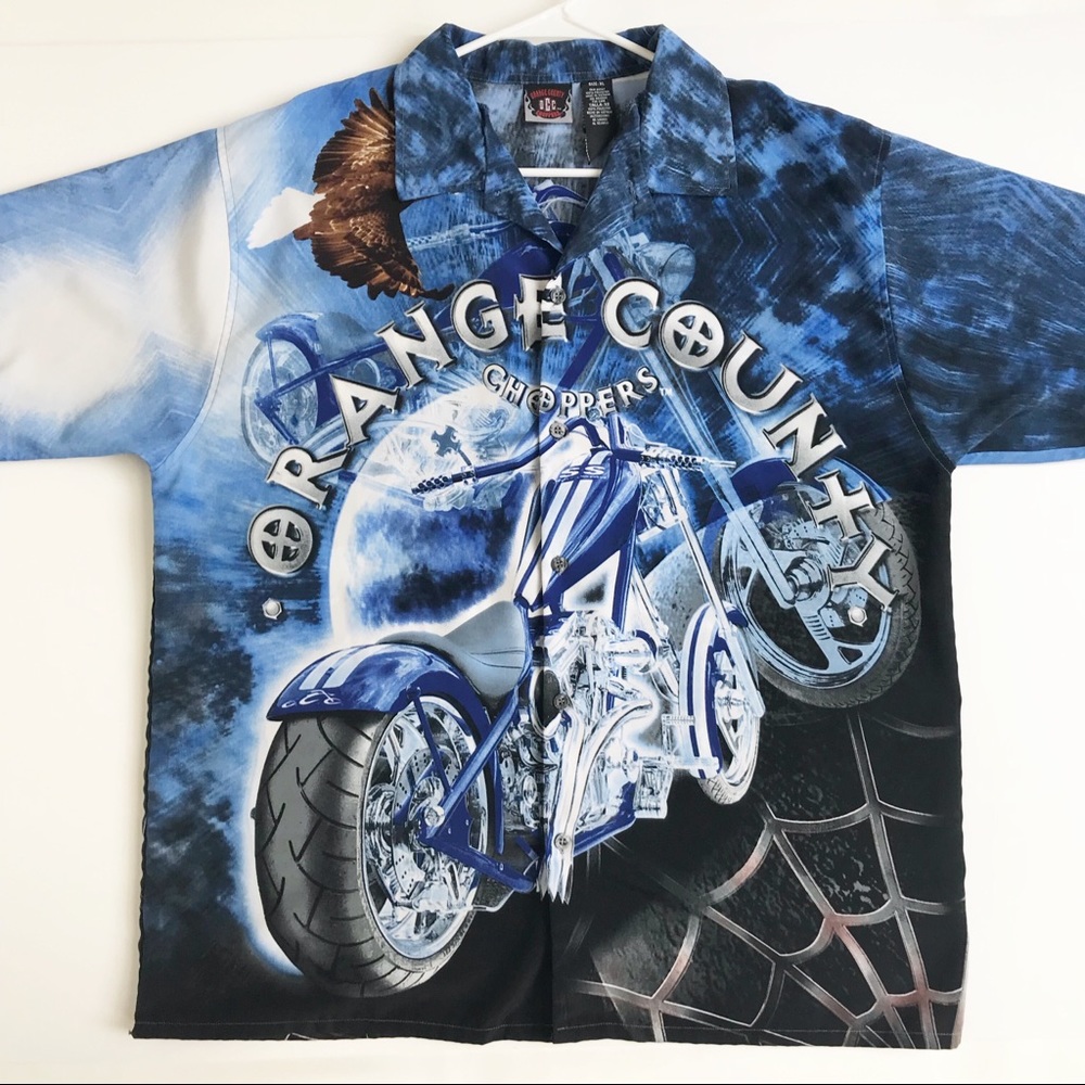 OCC Orange County Choppers Shirt XL